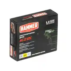 Аккумуляторная дрель-шуруповерт Hammer ACD12С + акк.