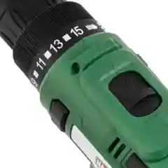 Аккумуляторная дрель-шуруповерт Hammer ACD12С + акк.