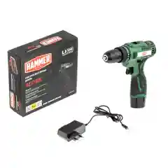 Аккумуляторная дрель-шуруповерт Hammer ACD12С + акк.