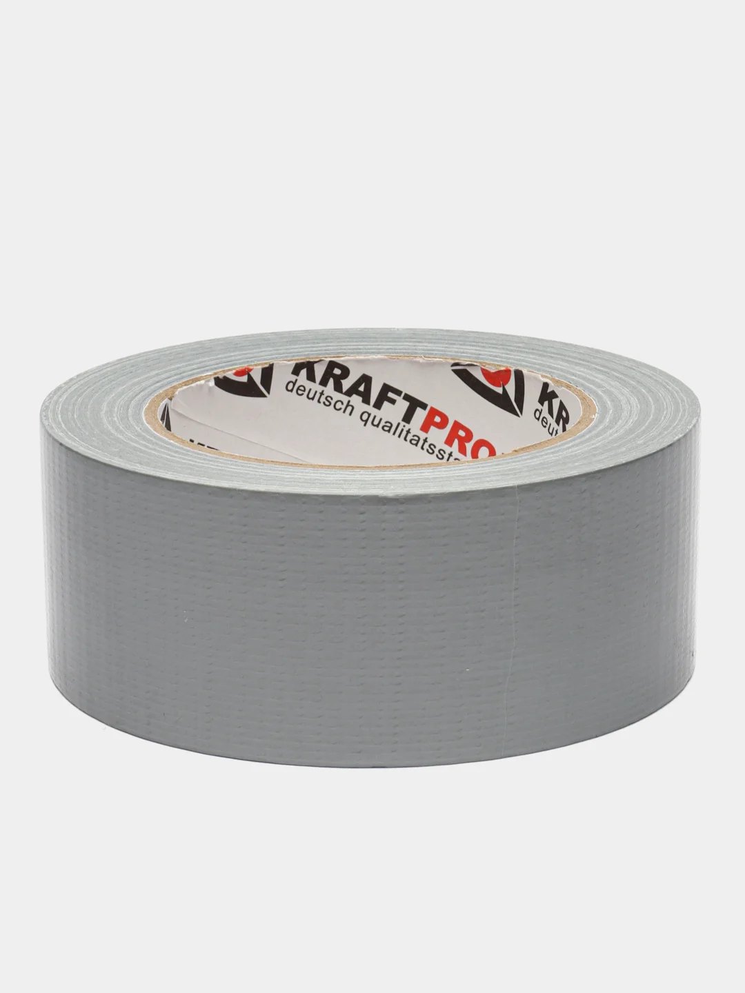 Скотч, лента армированная Kraft, клейкая, 48 мм х 40 м, серый