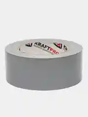 Скотч, лента армированная Kraft, клейкая, 48 мм х 40 м, серый