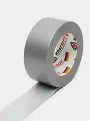 Скотч, лента армированная Kraft, клейкая, 48 мм х 40 м, серый