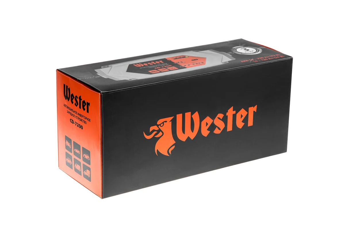 Зарядное инверторное устройство CD-7200 WESTER