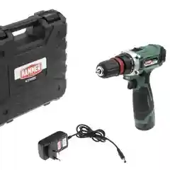 Дрель аккумуляторная HAMMER ACD122QC