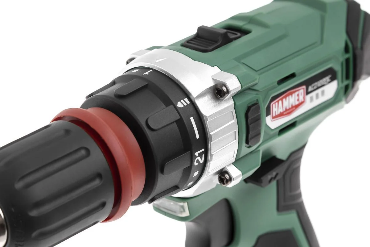Дрель аккумуляторная HAMMER ACD122QC