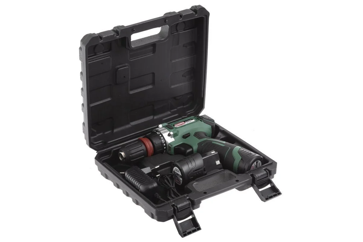 Дрель аккумуляторная HAMMER ACD122QC