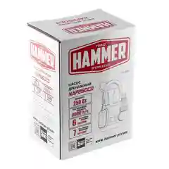 Дренажный насос HAMMER NAP250CD