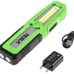 Фонарь универсальный TESLA UFPB 5 Вт powerbank 4000 мАч