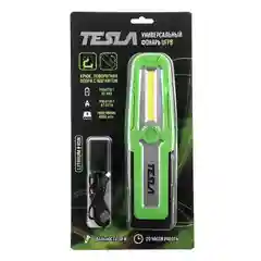 Фонарь универсальный TESLA UFPB 5 Вт powerbank 4000 мАч