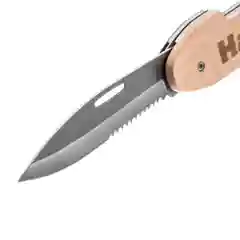 Нож мультитул походный для рыбалки и кухни HAMMER 310-310 5в1, складной