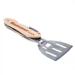 Нож мультитул походный для рыбалки и кухни HAMMER 310-310 5в1, складной