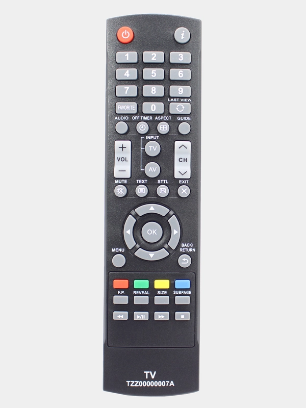 Пульт TZZ00000007A для телевизора Panasonic