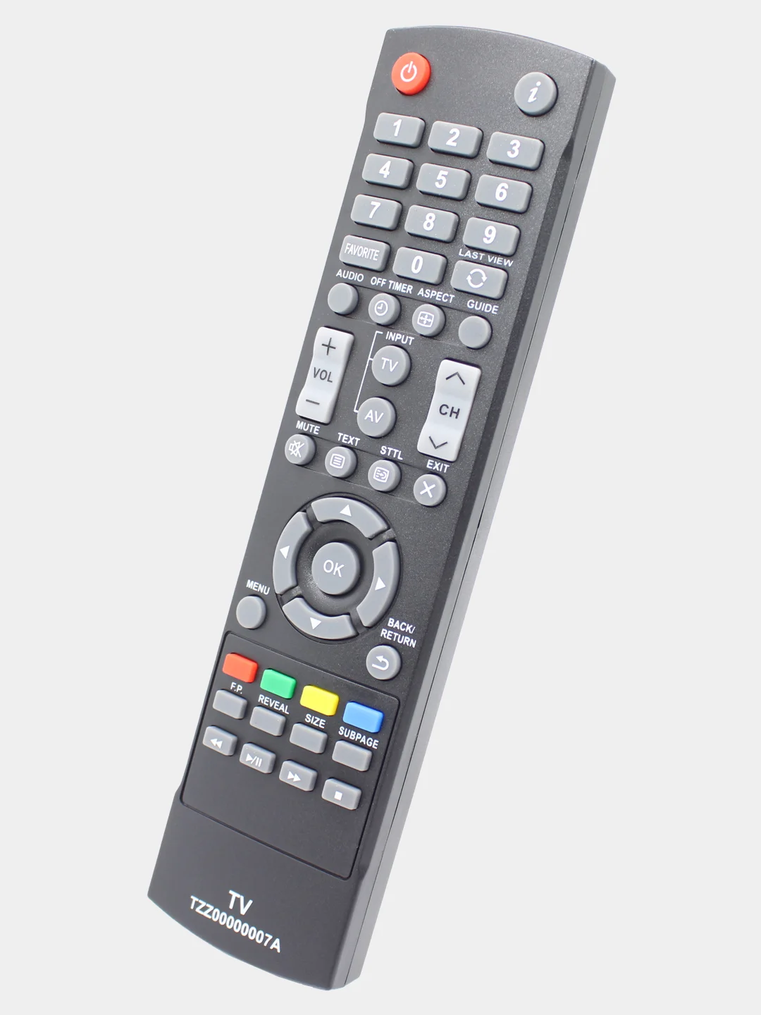 Пульт TZZ00000007A для телевизора Panasonic