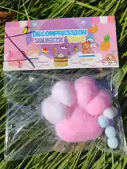 Розовый игрушка антистресс, сквиш лапка Кошачья/лапа котика/лапка мялка/лапка жмякалка/ таба лапка
