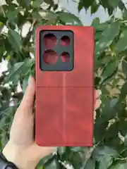 Красный чехол книжка elitcase для Infinix Note 30 4G / Инфиникс Ноте 30 4G