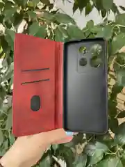 Красный чехол книжка elitcase для Infinix Note 30 4G / Инфиникс Ноте 30 4G