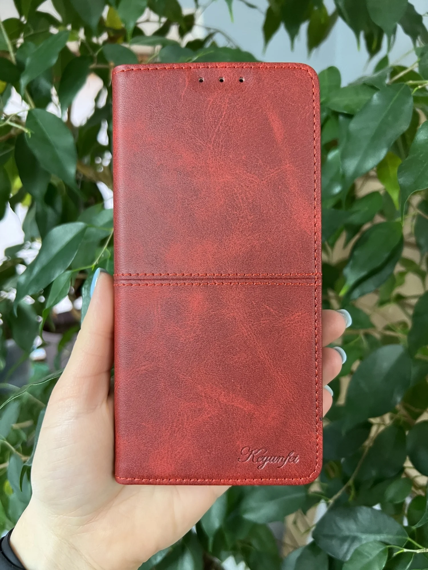 Красный чехол книжка elitcase для Infinix Note 30 4G / Инфиникс Ноте 30 4G