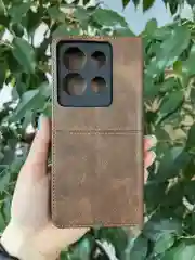 Тёмно-коричневый чехол книжка elitcase для Infinix Note 30 4G / Инфиникс Ноте 30 4G
