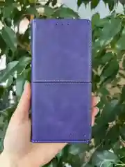Фиолетовый чехол книжка elitcase для Infinix Note 30 4G / Инфиникс Ноте 30 4G