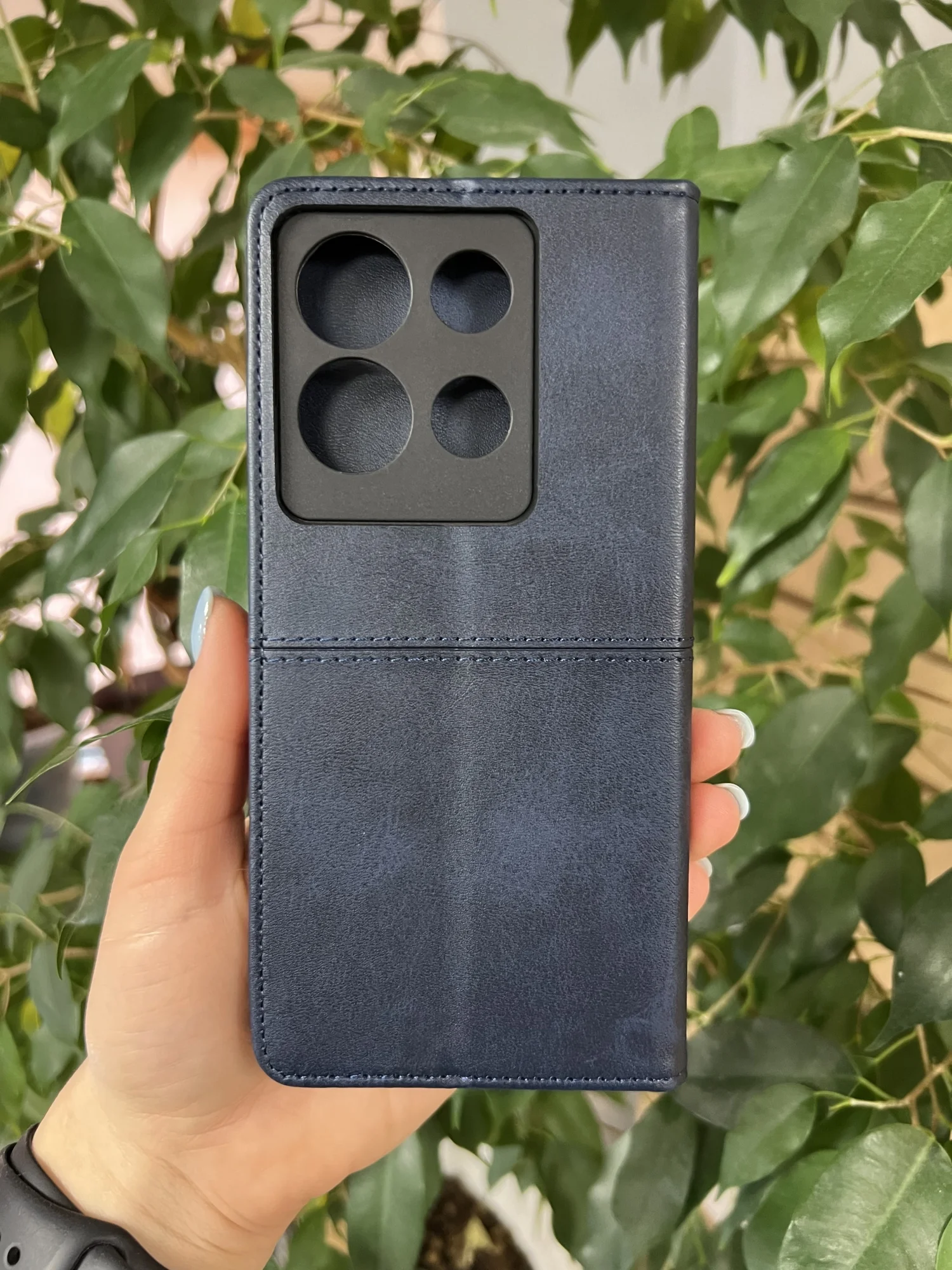 Синий чехол книжка elitcase для Infinix Note 30 4G / Инфиникс Ноте 30 4G