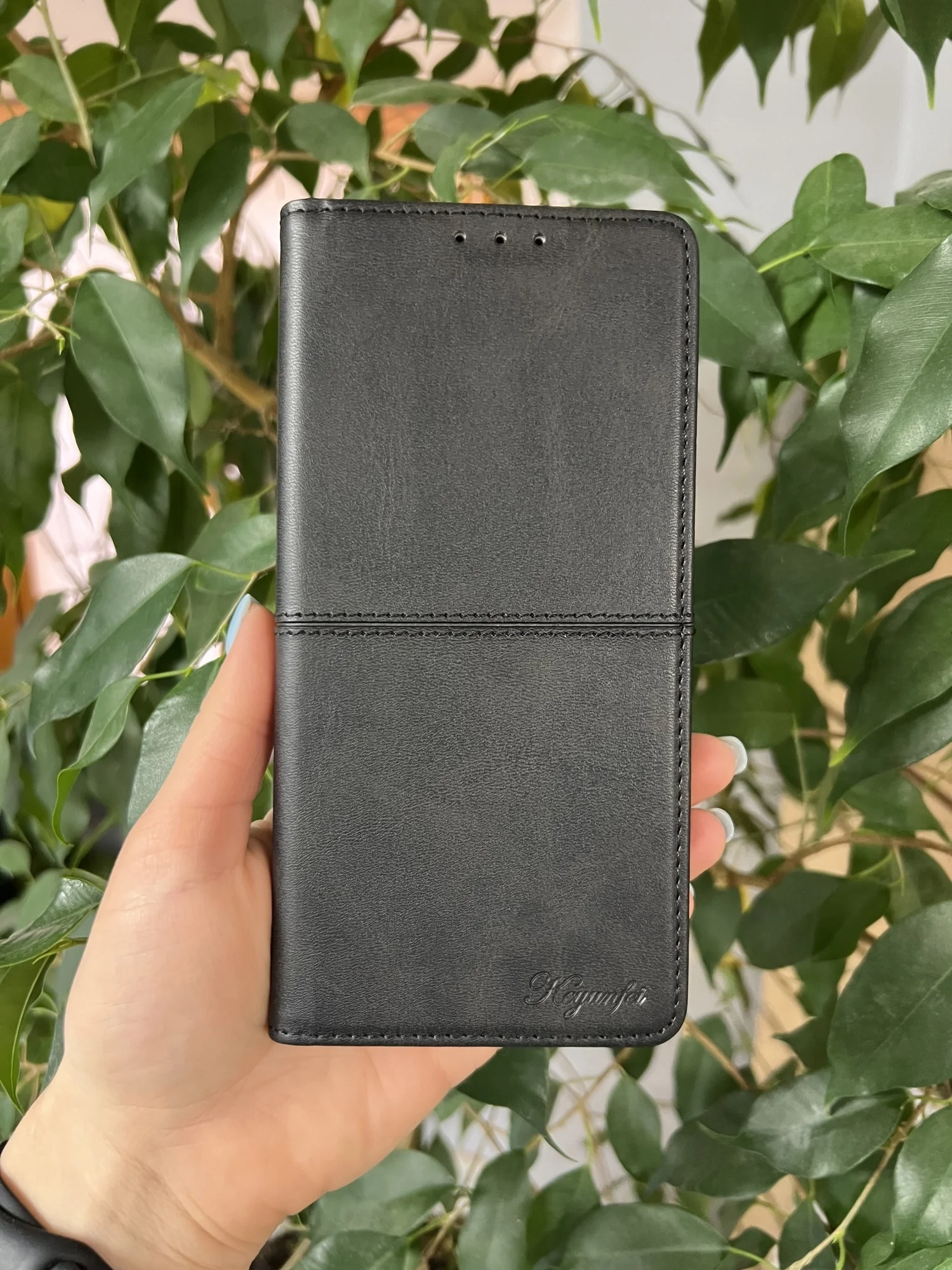 Черный чехол книжка elitcase для Infinix Note 30 4G / Инфиникс Ноте 30 4G