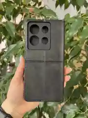 Черный чехол книжка elitcase для Infinix Note 30 4G / Инфиникс Ноте 30 4G