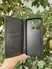 Черный чехол книжка elitcase для Infinix Note 30 4G / Инфиникс Ноте 30 4G