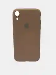 Бежевый меланж чехол силиконовый для iPhone XR /XS