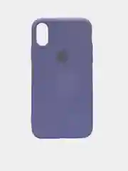 Лавандовый чехол силиконовый для iPhone XR /XS
