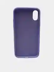 Лавандовый чехол силиконовый для iPhone XR /XS