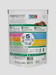 Сухой полнорационный корм PERFECT FIT™ для стерилизованных кошек, с говядиной, 650 г