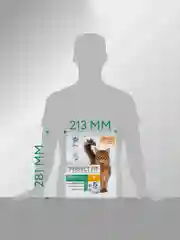 Сухой полнорационный корм PERFECT FIT™ для стерилизованных кошек, с курицей, 1.2кг