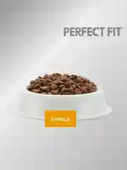 Сухой полнорационный корм PERFECT FIT™ для стерилизованных кошек, с курицей, 1.2кг