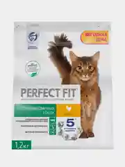 Сухой полнорационный корм PERFECT FIT™ для стерилизованных кошек, с курицей, 1.2кг