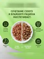 Сухой полнорационный корм KITEKAT™ для взрослых кошек «Мясной Пир», 1.9кг