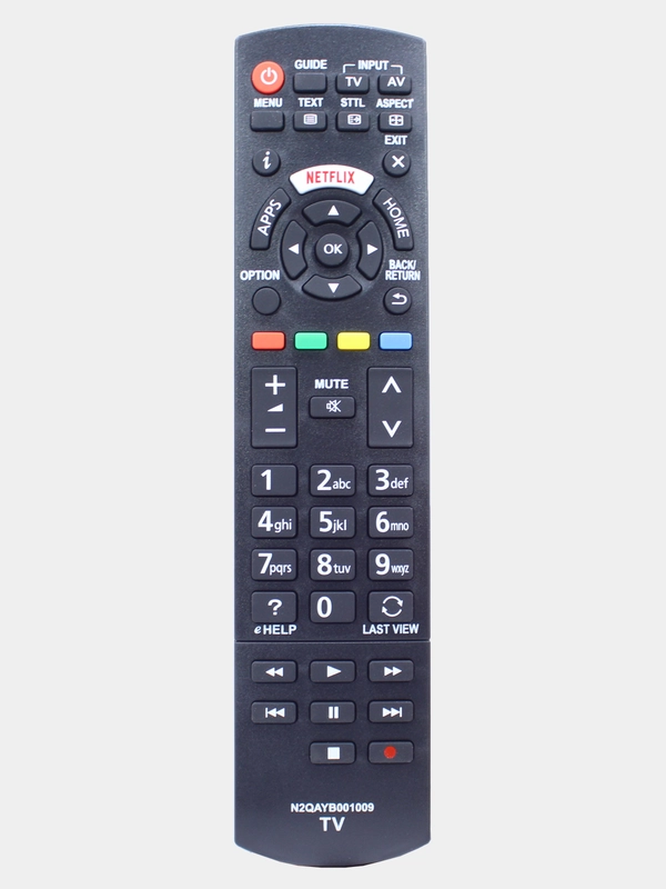 Пульт N2QAYB001009 для телевизора Panasonic