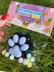 Светло-синий игрушка антистресс, сквиш лапка Кошачья/лапа котика/лапка мялка/лапка жмякалка/ таба лапка