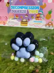 Светло-синий игрушка антистресс, сквиш лапка Кошачья/лапа котика/лапка мялка/лапка жмякалка/ таба лапка