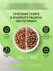 Сухой полнорационный корм KITEKAT™ для взрослых кошек «Мясной Пир», 800г