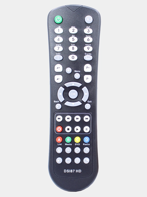 Пульт DSI87HD для ресивера SAGEM