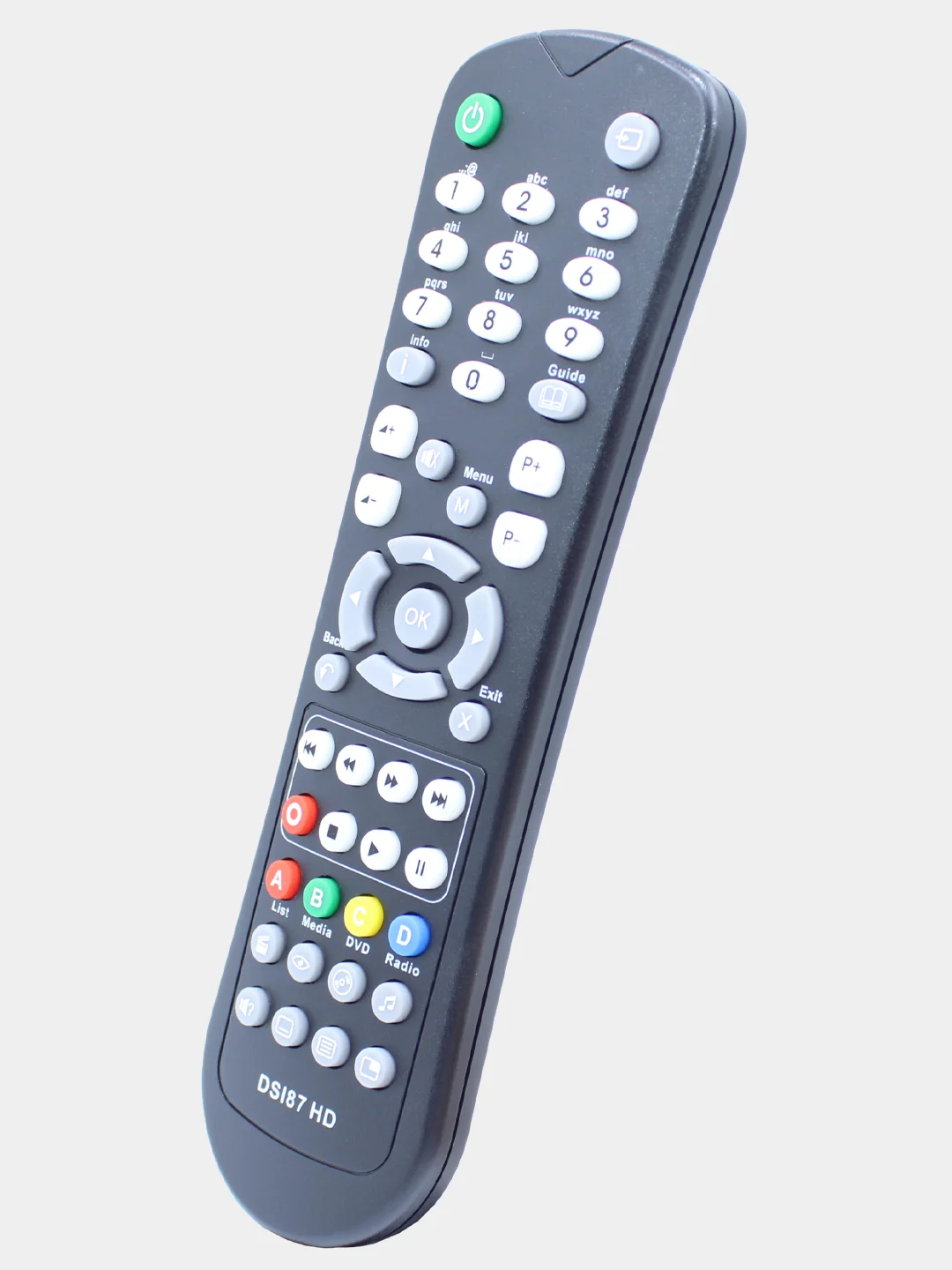 Пульт DSI87HD для ресивера SAGEM