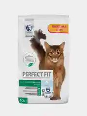 Сухой полнорационный корм PERFECT FIT™ для стерилизованных кошек, с лососем, 10кг