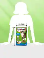 Сухой полнорационный корм KITEKAT™ для взрослых кошек «Улов Рыбака», 1.9кг