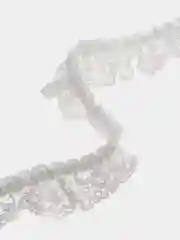 Желтый кружево для шитья и декора