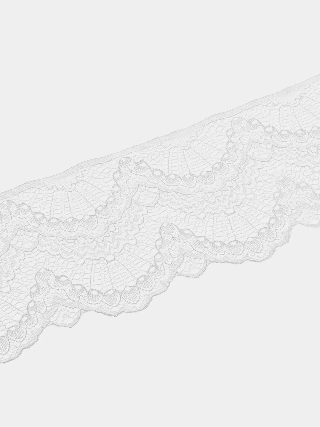 Золотистый хаки кружево для шитья и декора