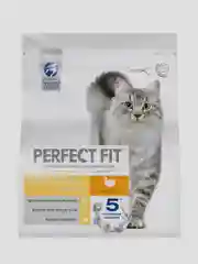 Сухой корм PERFECT FIT™ для взрослых кошек с чувствительным пищеварением с индейкой, 1.2кг