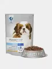 Cухой корм PERFECT FIT™ для щенков мелких и миниатюрных пород, с курицей, 500г