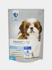 Cухой корм PERFECT FIT™ для щенков мелких и миниатюрных пород, с курицей, 500г