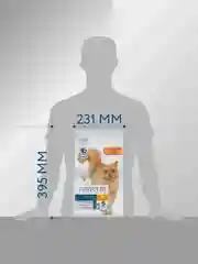 Cухой полнорационный корм PERFECT FIT™ для живущих в помещении кошек, с курицей, 2.5кг