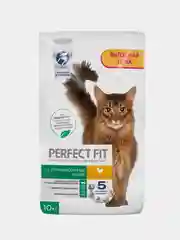 Сухой полнорационный корм PERFECT FIT™ для стерилизованных кошек, с курицей, 10кг
